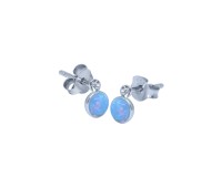 Silver Stud Earring STS-5954